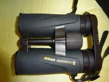 中古現状品 ニコン/Nikon 双眼鏡 MONARCH X/モナーク Ⅹ 8.5x45 6.3° WATERPROOF ケース 取説有_画像2