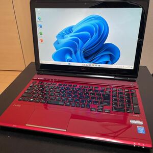 [* touch panel + strongest i7+ memory 16GB+ new goods SSD1TB+HDD1TB] NEC Lavie LL750/R core i7-4700MQ/Win11/office2021/Blu-Ray/ battery new goods!③