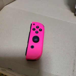 ジョイコン ニンテンドースイッチ　コントローラ　ピンク　右 Rのみ