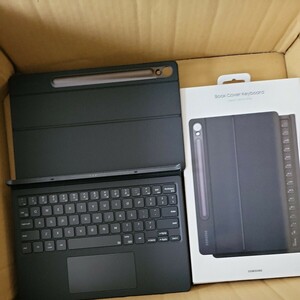 Galaxy Tab S9｜S9 FE Book Cover Keyboard 純正　　美品