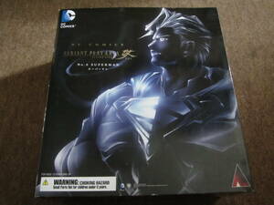 DC COMICS VARIANT PLAY ARTS modified Play a-tsu modified Superman breaking the seal goods 