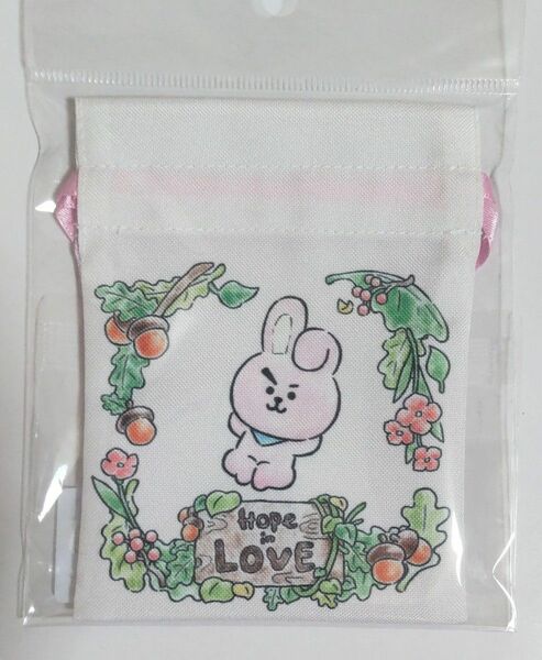 BT21 豆巾着 COOKY クッキー ジョングク