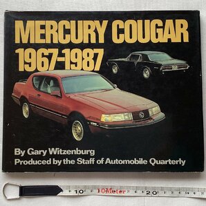 ★[A60050・特価洋書 MERCURY COUGAR 1967-1987 ] マーキュリー・クーガー。★の画像1