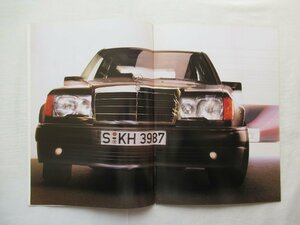 ★[69556・メルセデス・ベンツ 500E カタログなど ] The Mercedes-Benz 500E. FIRE AND SILK. ★