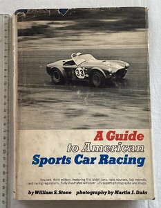 ★[69518・特価洋書 A Guide to American Sports Car Racing ] ★