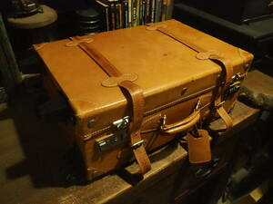 【キャリーバッグトランク】レザー本革ダイヤルロック式キャスター旅行鞄スーツケース収納アタッシュケースアンティークビジネスバッグ