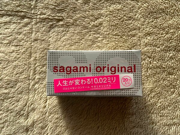 サガミオリジナル 002 コンドーム ( 20コ入 )/ サガミオリジナル　1個セット