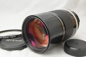 ★光学超美品★ニコン Nikon Ai-s Nikkor＊ED 180mm F2.8 人気の望遠単焦点レンズ/#2931