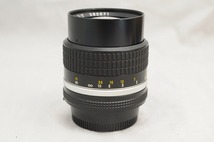 ★希少！超美品！★ニコン Nikon Ai-S NIKKOR 85mm F2 オススメ 人気の単焦点レンズ/#2943_画像6