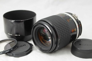 ★極上美品★ニコン NIKON Ai-S Micro-NIKKOR 105mm F2.8 MF オールドレンズ/#2916