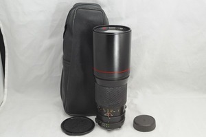 トキナー SD 400mm F5.6 MINOLTA ミノルタ MDマウント用 望遠単焦点レンズ Tokina オールドレンズ/#2944