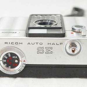 リコー Ricoh Auto Half SE 25mm F2.8 コンパクトカメラ/#2911の画像4