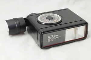 ★美品★ニコン Nikon F3専用 スピードライト SB-12 SPEEDLIGHT /#2984