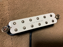 Seymour Duncan SJBJ-1n JB Jr. Strat Neck White 初期型 セイモアダンカン シングルサイズハムバッカー_画像1