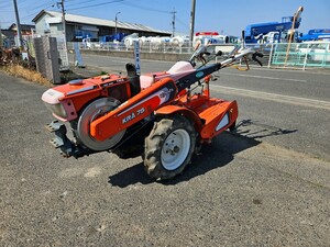 クボタ ディーゼル 耕運機　KRA75. 7馬力　綺麗です！