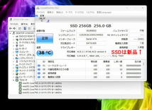 新品SSD搭載★K550C★i3-3217U/SSD-新品256GB/メモリー増設8GB/カメラ★Office2021★まずまず美品です_画像4
