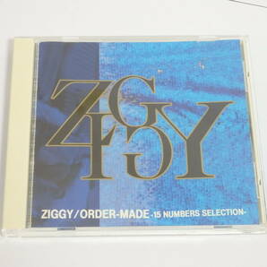 M-C9【中古CD】 ■ ZIGGY / ORDER-MADE / 15 NUMBERS SELECTION ■ ジギー / ベストの画像1