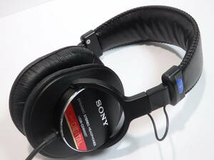 E217A【中古】 ■ SONY / MDR-CD900ST / DYNAMIC STEREO HEADPHONES ■ ソニー / ヘッドホン