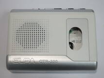 E217C3【中古】 ■ ELPA / CTR-300 / ポータブルカセットプレーヤー ■ 朝日電器 / エルパ_画像1