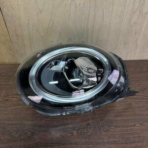 MINI ミニクーパー F56 後期 純正 左 LED ヘッド ライト ユニット 63.11-5A01163-04中古品