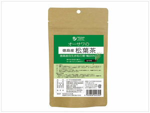 [ prompt decision * free shipping ]o-sawa. Tokushima production pine leaf tea 20. domestic production red pine hot also ice also 