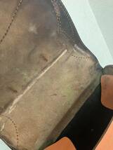 ○ 3 サドルバック　サイドバッグ　レザーワークス　Leather Works 本革　ハーレー　アメリカン　宮城発　送料無料_画像6