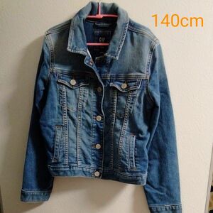 GAP ストレッチデニムジャケット L 140cm