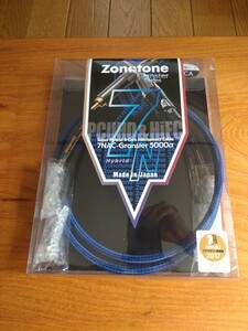 ★Zonotone ゾノトーン 7NAC-Granster 5000α RCA（1.0mペア）インターコネクトケーブル 新品★