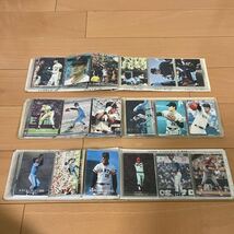 【190枚以上】カルビープロ野球カード　1970年代　アルバム3冊　長嶋茂雄　王貞治　江夏豊　山本浩二　田淵幸一他_画像8