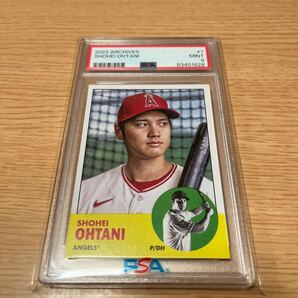 【レア PSA9】大谷翔平 2022toppsカードの画像1