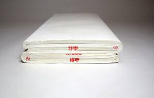 中国紙　福建省紙　特甲2反組　約80×136cm　各100枚