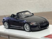 メイクアップ 1/43 ホンダ S2000_画像5