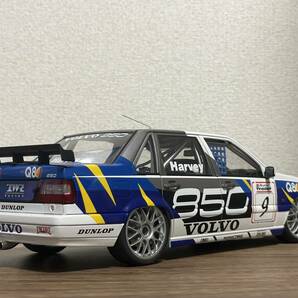 オートアート 1/18 ボルボ 850 セダン BRITISH TOURING CAR championshipの画像3