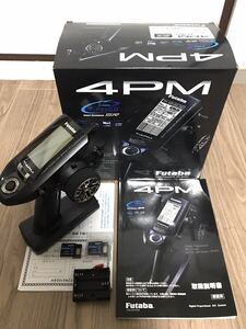 フタバ プロポ 4PM 送信機 受信機 Wレシーバー