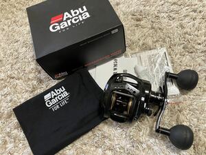 アブガルシア REVO ビッグシューター WM50 ギア比7.6:1 中古品