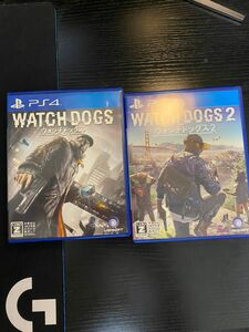 Watch dogs 2本セット PS4ソフト