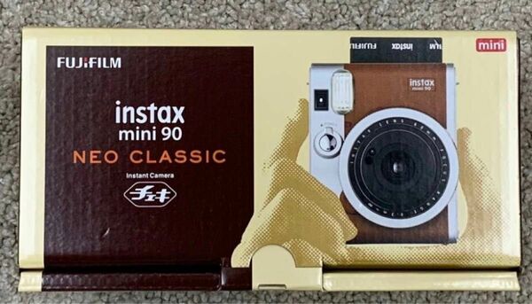 instax mini 90 チェキ ネオクラシック ブラウン 