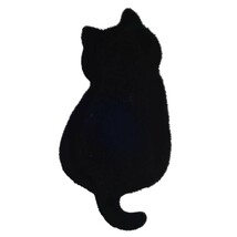 【アイボリー】ラグマット 猫 cat 猫マット 全2色 絨毯 じゅうたん モロッコ モロッカン アンティーク レトロ インテリア モダン 北欧_画像9