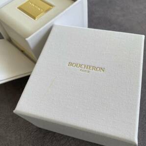BOUCHERON ブシュロン リング 指輪 空箱 ケース ボックス リボン付きの画像8