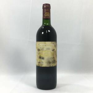 シャトー・マルゴー CHATEAU MARGAUX 1985 プルミエ・グラン・クリュ・クラッセ 750ml 14% ボルドー 赤 ワイン 古酒 ラベル難あり