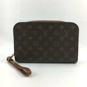 ルイヴィトン オルセー M51790 モノグラム クラッチバッグ セカンドバッグ LOUIS VUITTON 外観良品 難あり