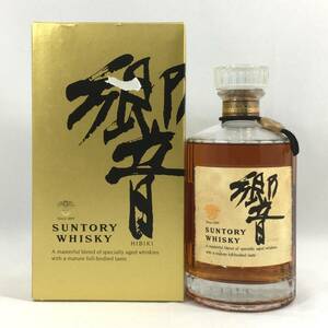 【東京都内発送限定】サントリー SUNTORY 響 NV 裏ゴールドラベル 箱付 旧ボトル 700ml 43% ウイスキー 未開栓 古酒