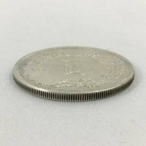 新1円銀貨 明治36年 約26.82g 一圓 銀貨の画像4