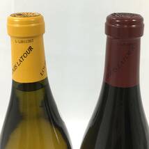 ルイ・ラトゥール Louis Latour シャブリ・プルミエ・クリュ 2011 キュヴェ・ラトゥール・ルージュ 750ml ２本セット 白 赤 ワイン 古酒_画像5