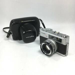 ミノルタ HI-MATIC 7S レンジファインダーカメラ MINOLTA ROKKOR-PF 1:1.8 f=45mm Minolta ハイマチック