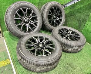 函館発☆最落なし!【トヨタ純正☆18インチセット】TOYOTA☆ハイラックス 18×7.5 PCD139.7 6穴 OFF30 ダンロップ 265/60R18 2023年製