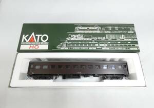 【鉄道模型】HOゲージ　KATO　1-506　スハ43系一般形客車　スハ43　茶　【中古】J4　S858