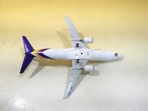 【中古】航空機　フェニックス　1/200　ボーイング　BOEING　737-4D7　HS-TDG　Limited Edition　THAI　タイ空港【模型】J4　S708_画像5