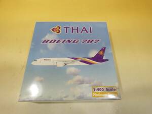 【中古】航空機　フェニックス　1/400　ボーイング　BOEING　787　THAI　タイ　【模型】J4　S720