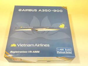 【中古】航空機　フェニックス　1/400　エアバス　AIRBUS　A350-900　VN-A886　Vietnam Airlines　ベトナム空港【模型】J4 S731